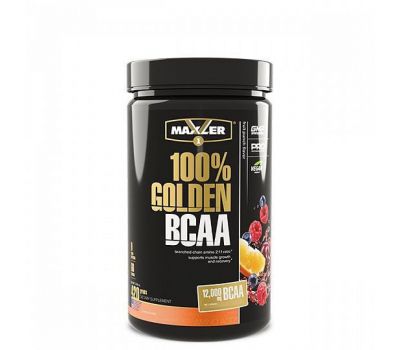 Maxler 100% Golden BCAA 420g (Fruit Punch) в SpartaFood