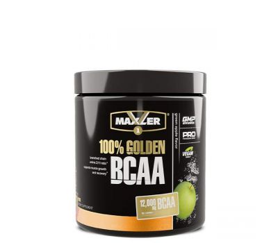 Maxler 100% Golden BCAA 210g (Green Apple) в SpartaFood