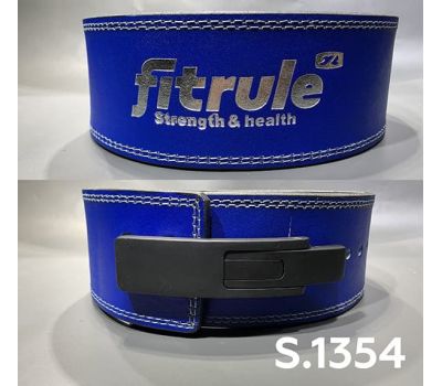 FitRule Ремень Weight lifting Lever Blets "S" (синий)