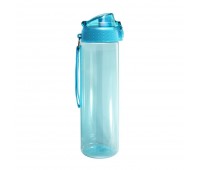 Пластиковая бутылка для питья 700ml -  Голубая