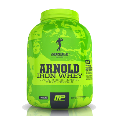 MPh Arnold Iron Whey (2270g)