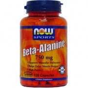 NOW Beta-Alanine 750 mg (120cap)