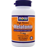 NOW Melatonin 500mg (100 кап)