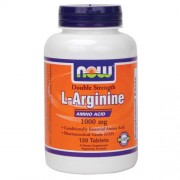 NOW Arginine 1000 mg (120 tabs)
