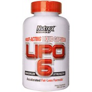 Nutrex Lipo 6 (240cap)