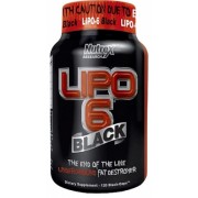Nutrex Lipo 6 Black 120 (liq\cap)