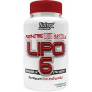 Nutrex Lipo 6 120 caps