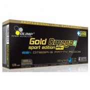 Olimp Gold Omega 3 Sport Edition 1000mg (120 caps)