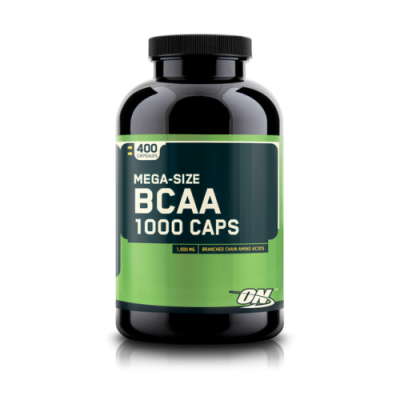 ON BCAA 1000 400 caps