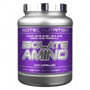 Scitec Isolate Amino (500 кап.)