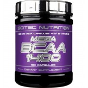 Scitec Mega BCAA 1400 (180 caps)