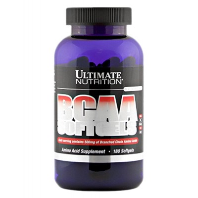 Ultimate BCAA Softgels 180 softgels