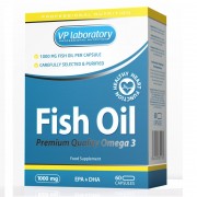 VPlab Fish Oil 1000mg (60 caps)