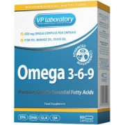 VPlab Omega 3-6-9 (60 гел.кап)